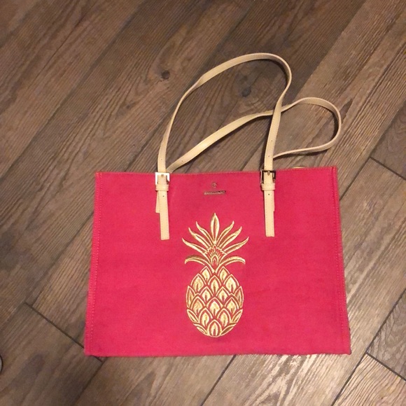 Spartina 449 Handbags - Spartina 449 Pineapple Tote